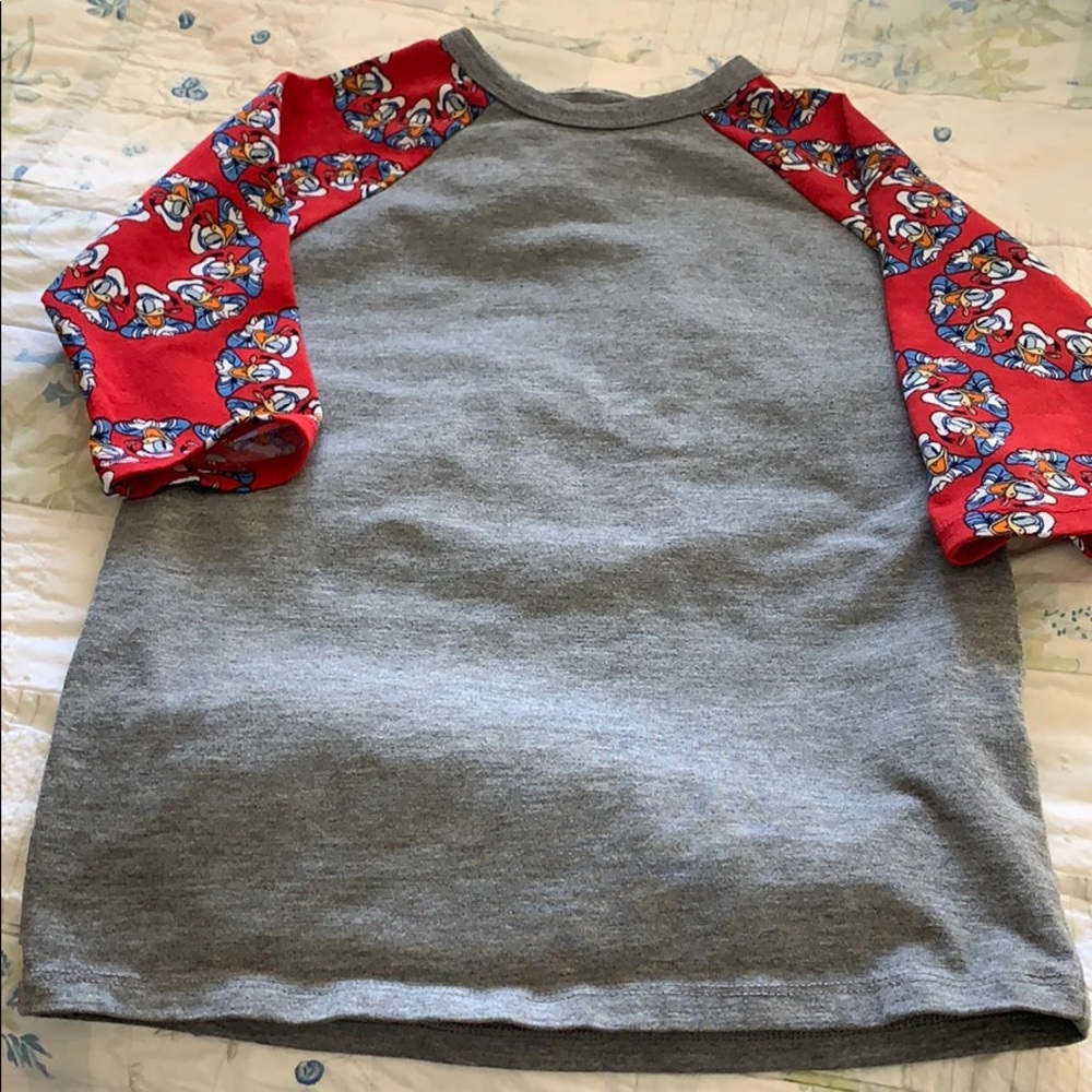 Lularoe Sloan tee Donald Duck